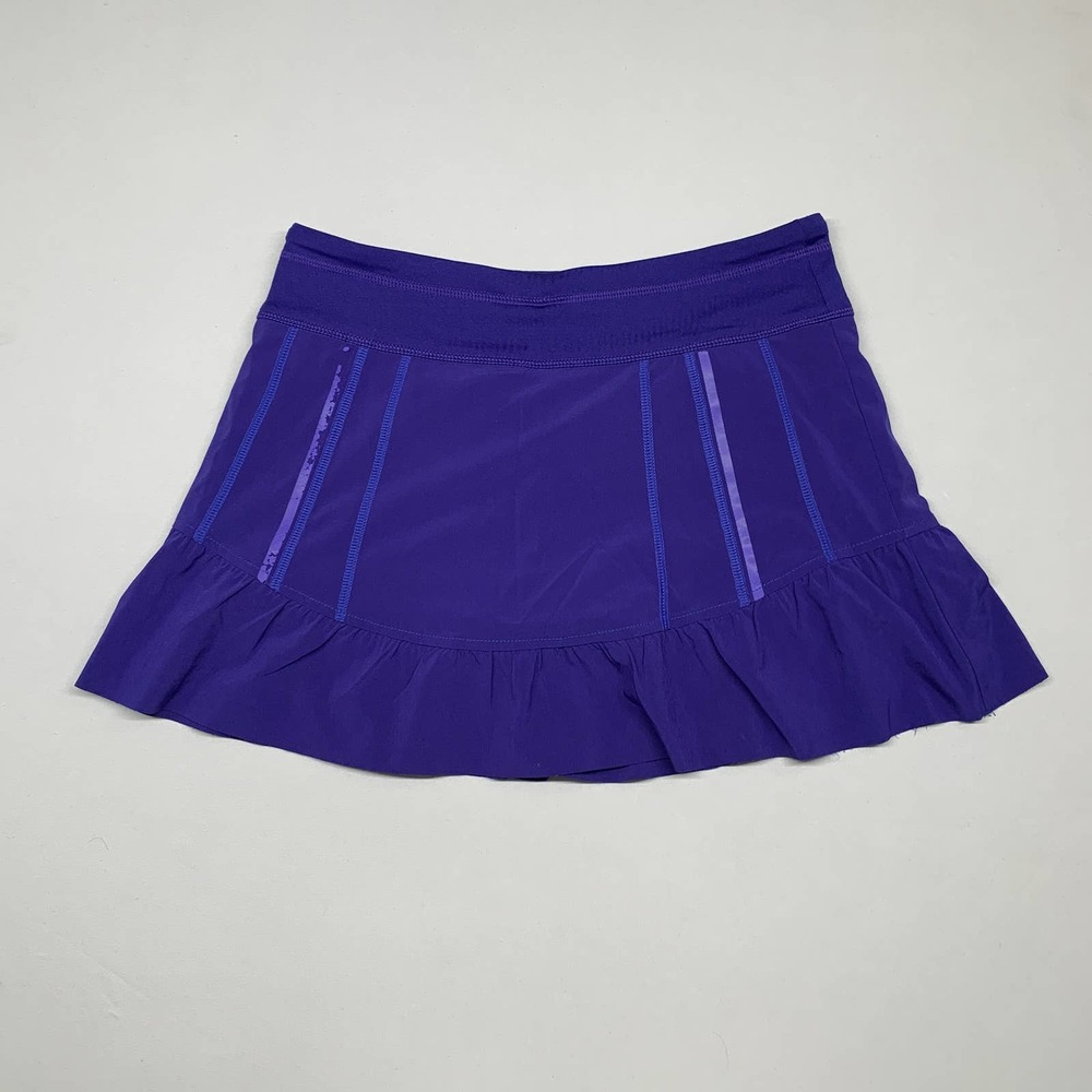 Athleta Vibrant Purple Mini Skirt